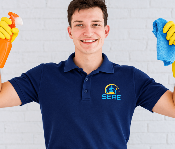 Cheerful Professional Cleaning Service Portrait (1)