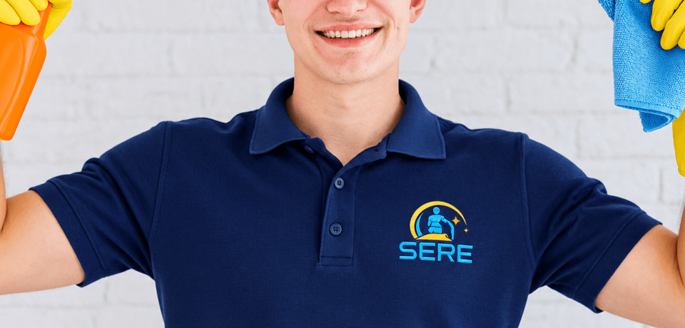 Cheerful Professional Cleaning Service Portrait (1)